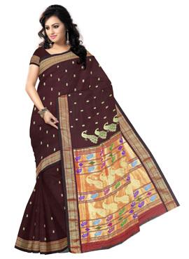 زفاف - Paithani saree online shopping - Nagpure Paithani