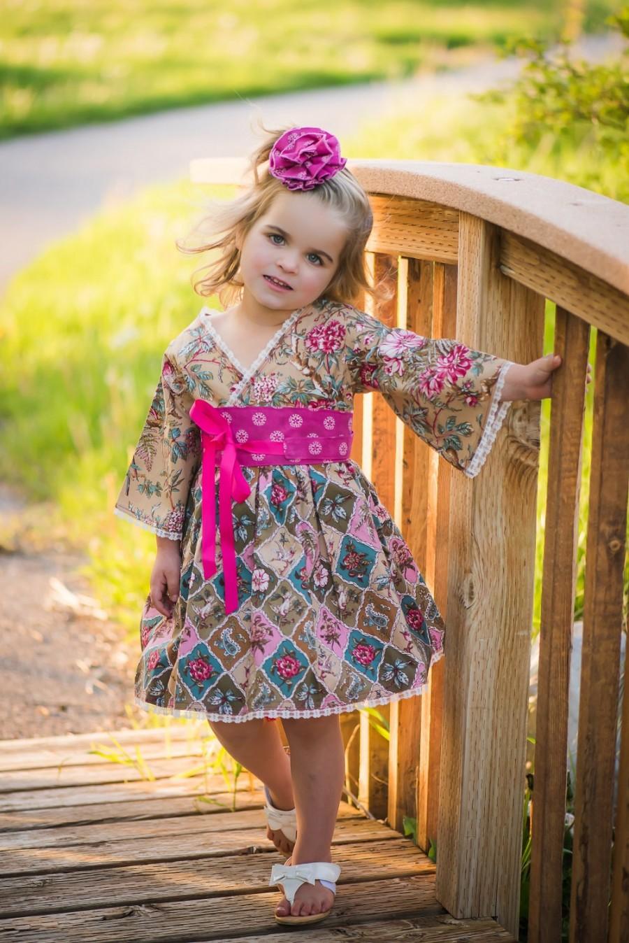 handmade little girl dresses