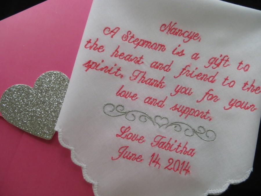 Weddings-SECOND MOM Of The Bride Gift