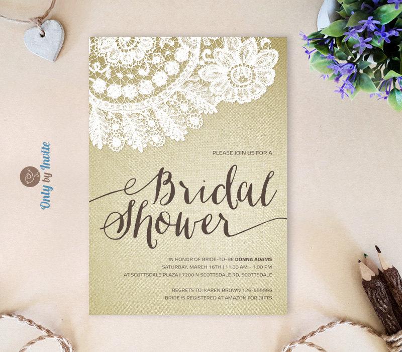 Invitation Printed Bridal Shower Invitation Cheap 2558964 Weddbook