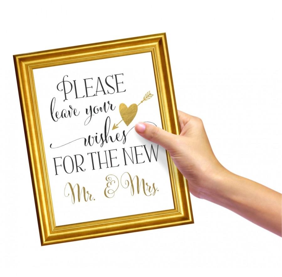 Mariage - Wedding Guest Book Sign 