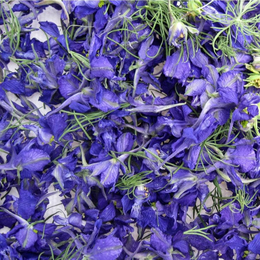 Свадьба - Blue Larkspur, Dried Flower, Confetti Flowers, Petals, Flower Girl, Basket, Tossing Flowers, Wedding Decor, Purple Dried Larkspur, 5 US cups