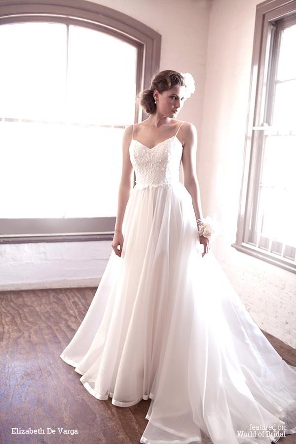 زفاف - Elizabeth De Varga 2016 Wedding Dresses