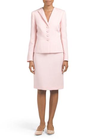 Mariage - Pearl Skirt Suit