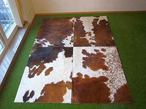 Mariage - Cowhide rug Cupido 756 - 5.5x7.6 ft. (168x233 cm)