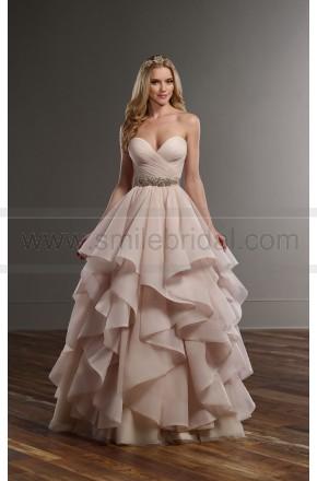 Mariage - Martina Liana Ruched Corset Tulle Skirt Wedding Separates Style Casey   Stevie
