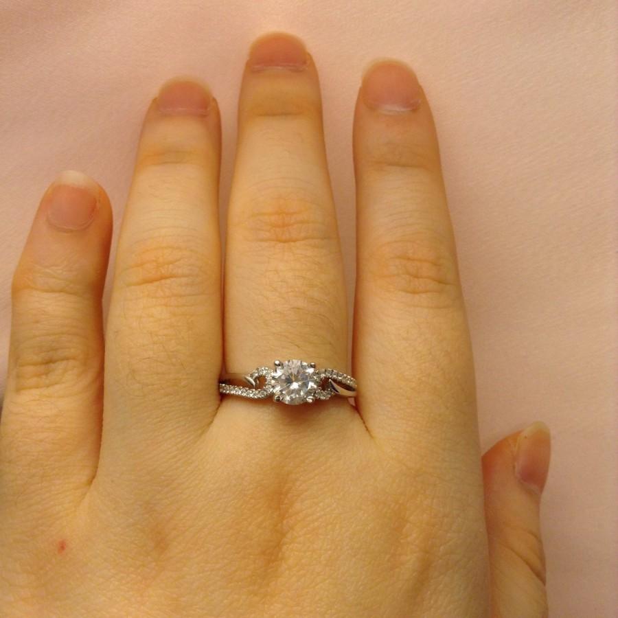زفاف - Promise Ring For Her, Valentine Day Gift, Heart Ring, Girlfriend Gift, Silver Promise Ring, Silver Rings For Women, Silver Heart Ring