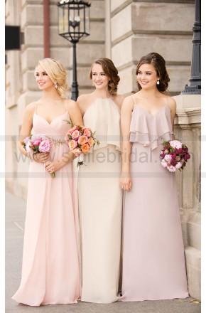 زفاف - Sorella Vita Boho Chiffon Bridesmaid Dress Style 8796