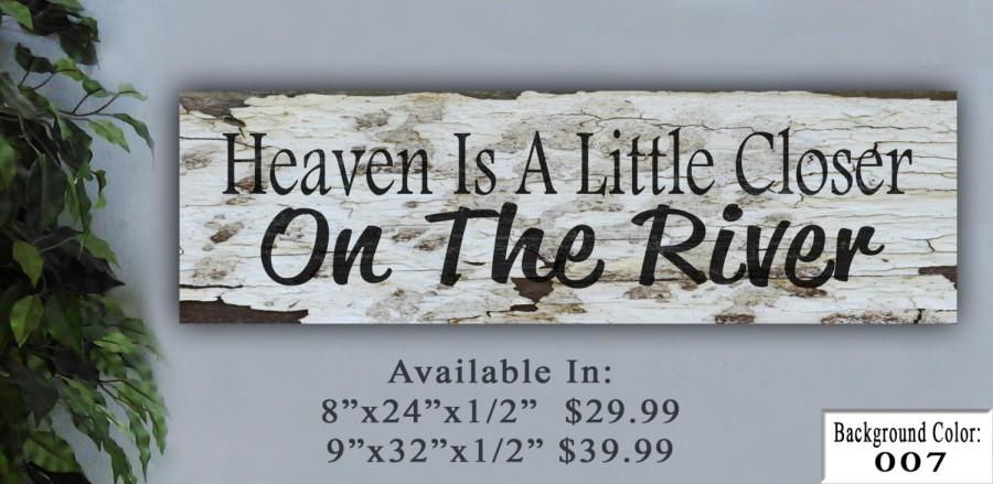 Mariage - RIVER, Sign, Wooden Sign, ,Personalized Sign, Home Decor, Family, Family Sign, Friends, Family and Friends, Friend Gift, Family Gift