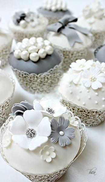 Wedding - Estos Cupcakes Serán Los Invitados De Honor En Mi Boda