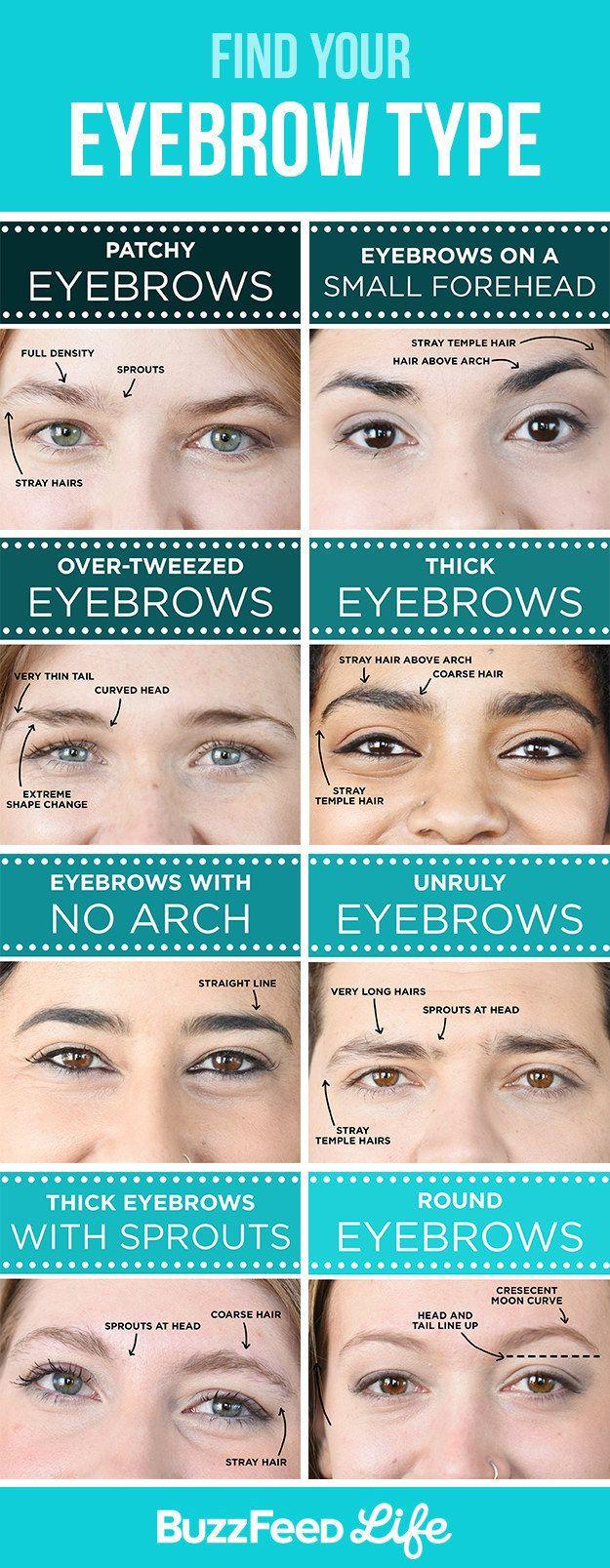 زفاف - How To Fill In, Shape, Tweeze, Trim, And Transform Your Eyebrows