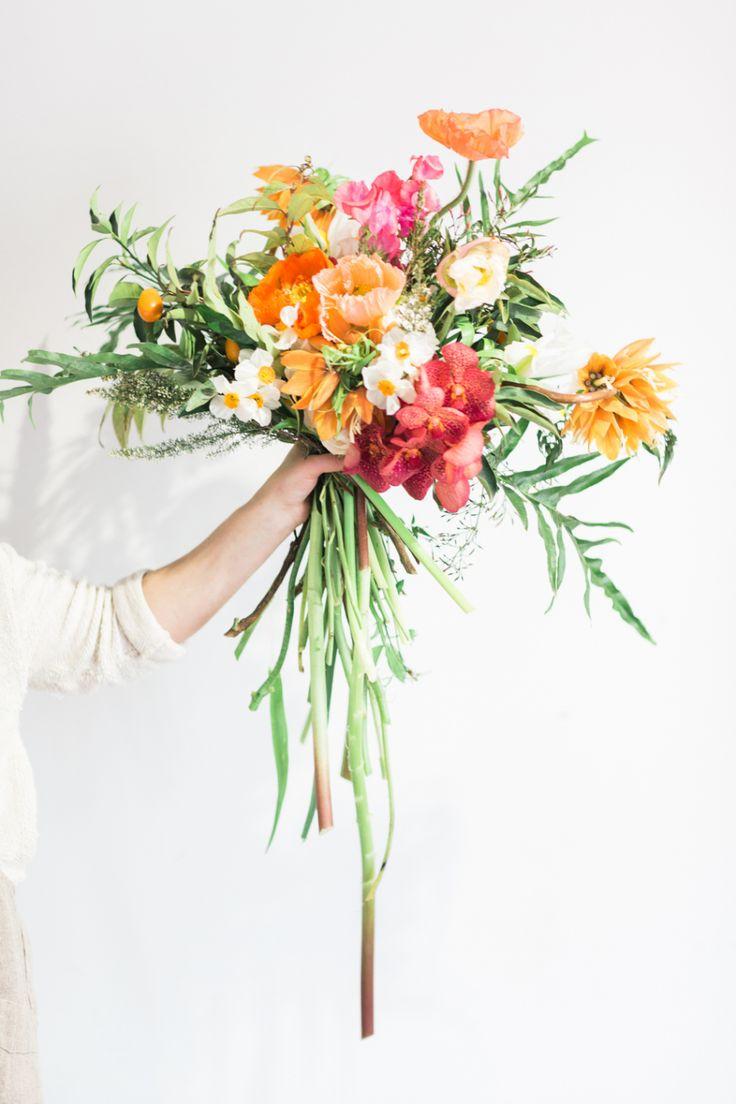 Wedding - Be Brave With Your Wedding Bouquet