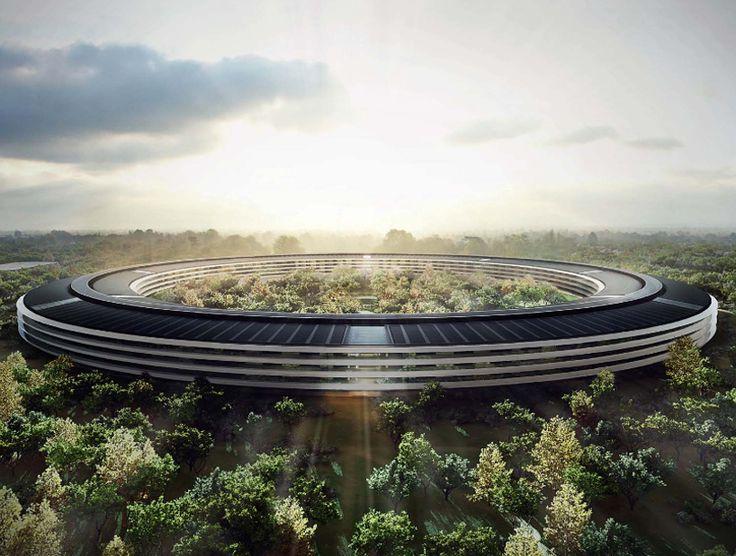 Hochzeit - Inside Apple's Cupertino Spaceship Campus By Foster   Partners