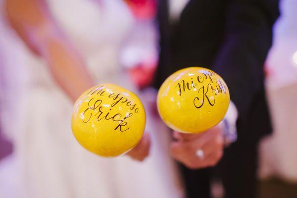 Mariage - Kristina & Erick's Colorful Los Angeles, CA Real Wedding By Perpixel Photo