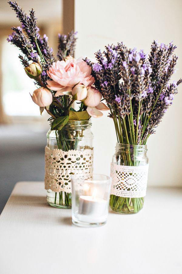 Hochzeit - Lavender Details For Your Wedding