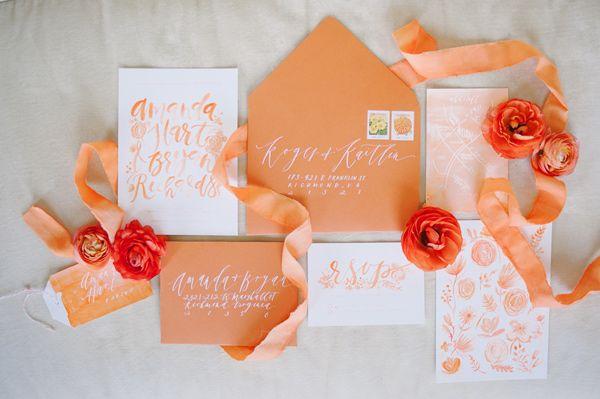 زفاف - Orange Crush Wedding Ideas