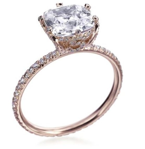 Hochzeit - Engagement Ring Shopping: Match It To Your Personal Style