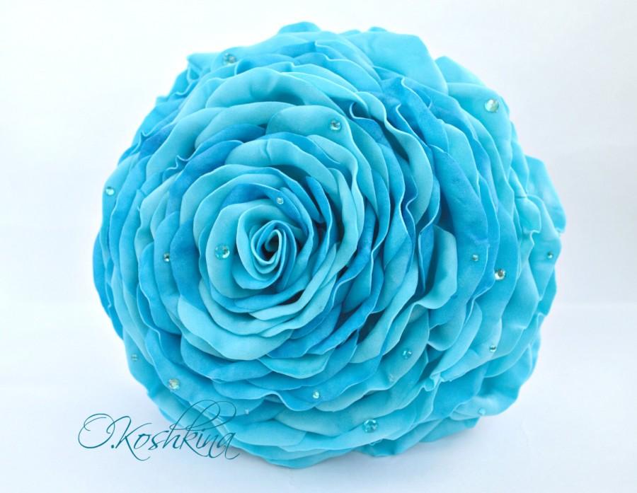 Hochzeit - Glamelia. Glamelia bridal bouquets. Sky blue bouquets. Glamelia flower wedding bouquets. Glamelia bridal bouquet diy. EVA foam rose