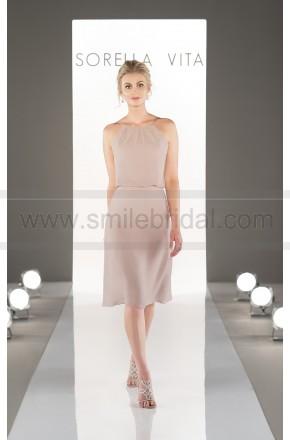 Hochzeit - Sorella Vita Illusion Sweetheart Neckline Bridesmaid Dress Style 8871