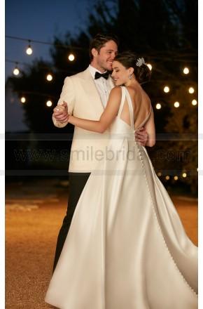 Свадьба - Martina Liana A-Line Wedding Dress With Hidden Pockets Style 838