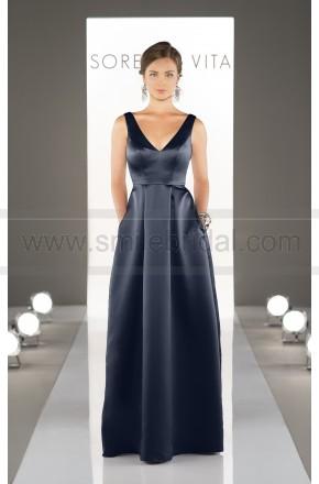 Hochzeit - Sorella Vita Floor Length Bridesmaid Dress Style 8721
