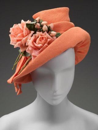 زفاف - Woman's Hat American, 1940s 