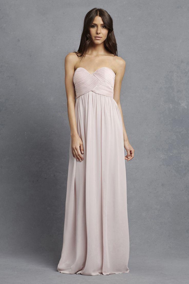 Свадьба - Pale Pink Dress