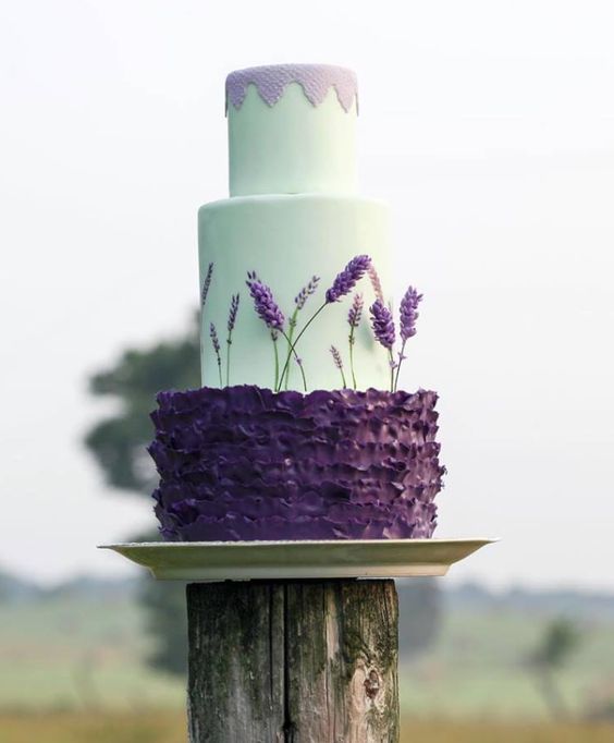 Свадьба - Wedding Cakes Designed With Elegance