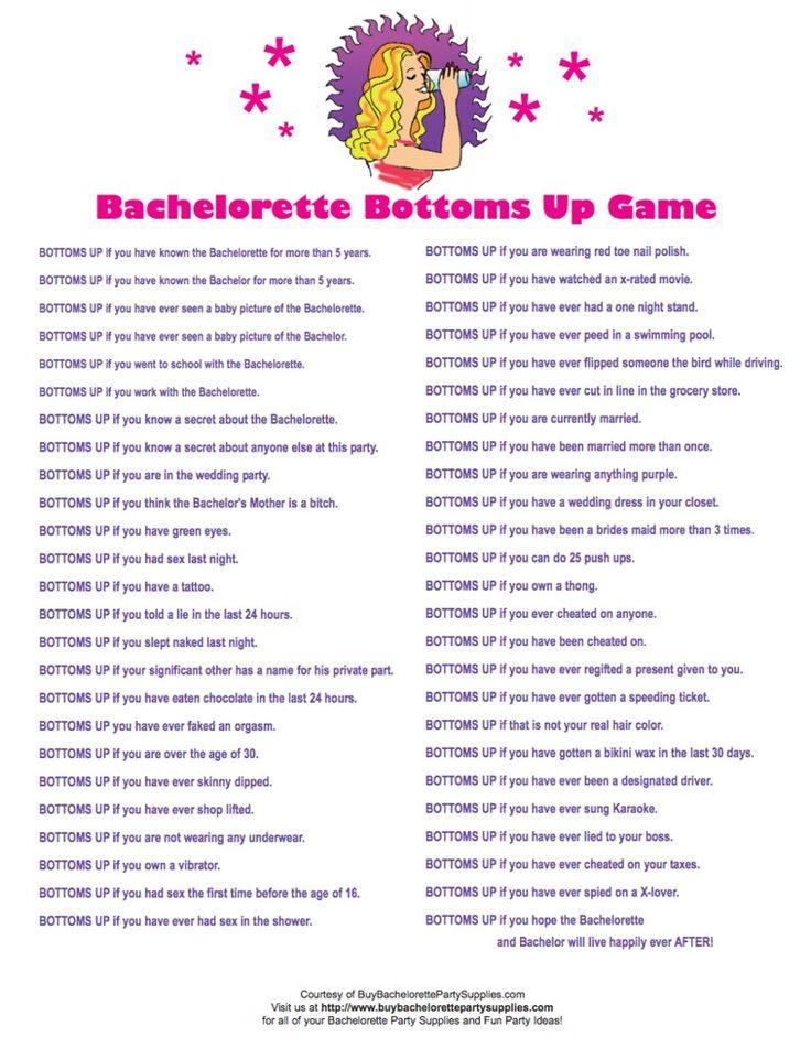 Hochzeit - 24 Free Bachelorette Party Printables Every Bride Will Love