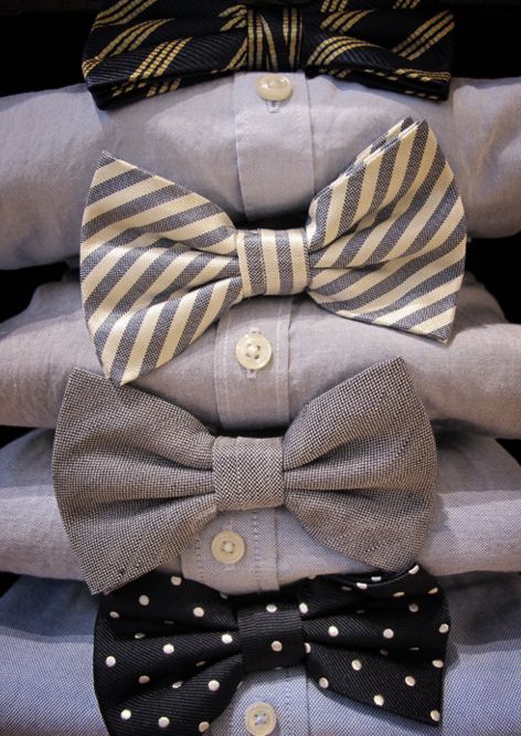 Mariage - MenStyle1- Men's Style Blog - Coolintheheat:   Bowties