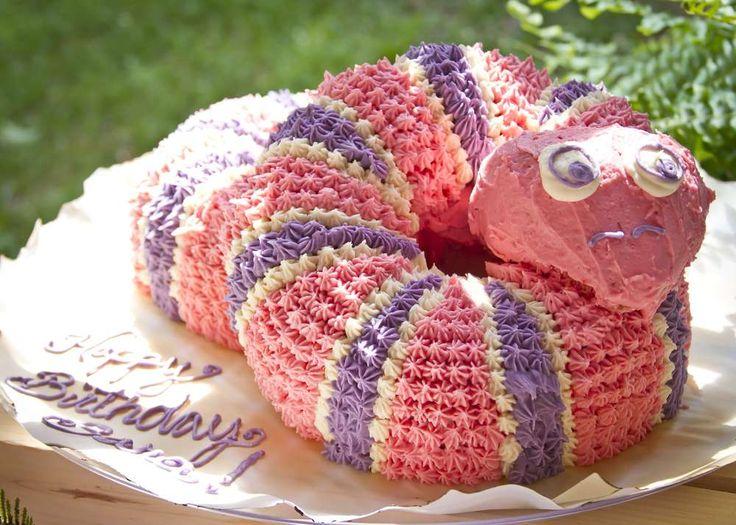 Hochzeit - Pink Snake Birthday Party Ideas