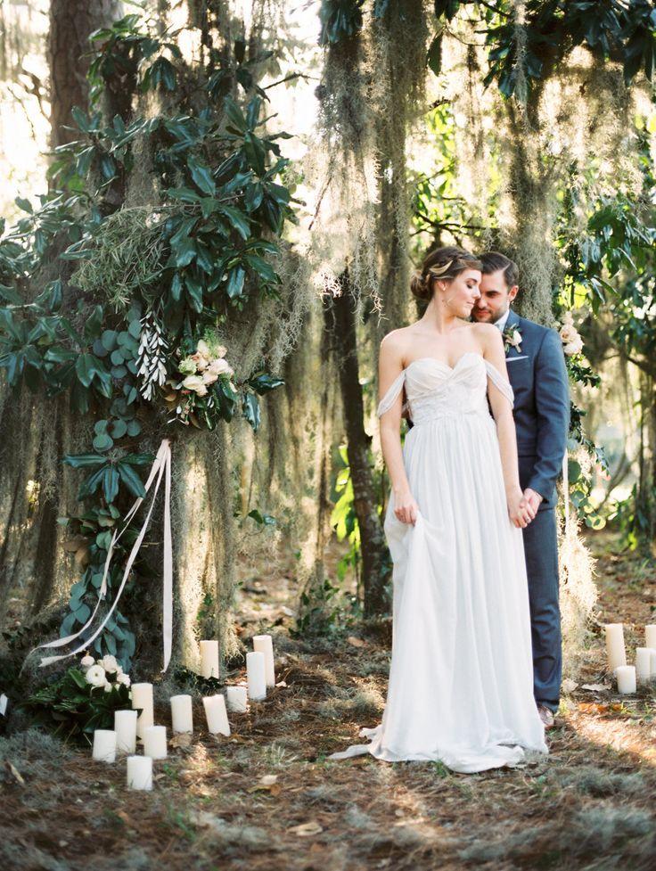 زفاف - Pastel Wedding Inspiration Complete With Foraged Blooms