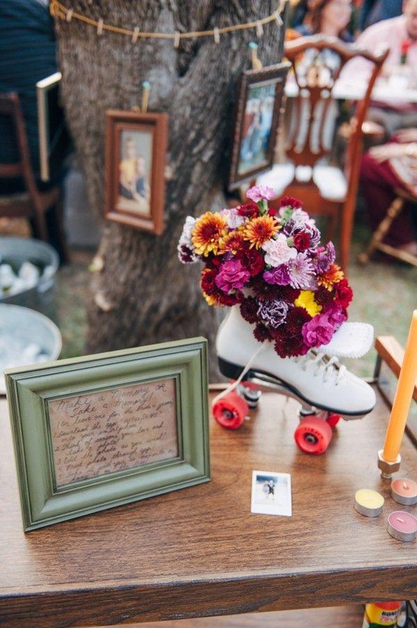 Hochzeit - 20 Vase Alternatives You Haven't Considered For Your Wedding Tablescape
