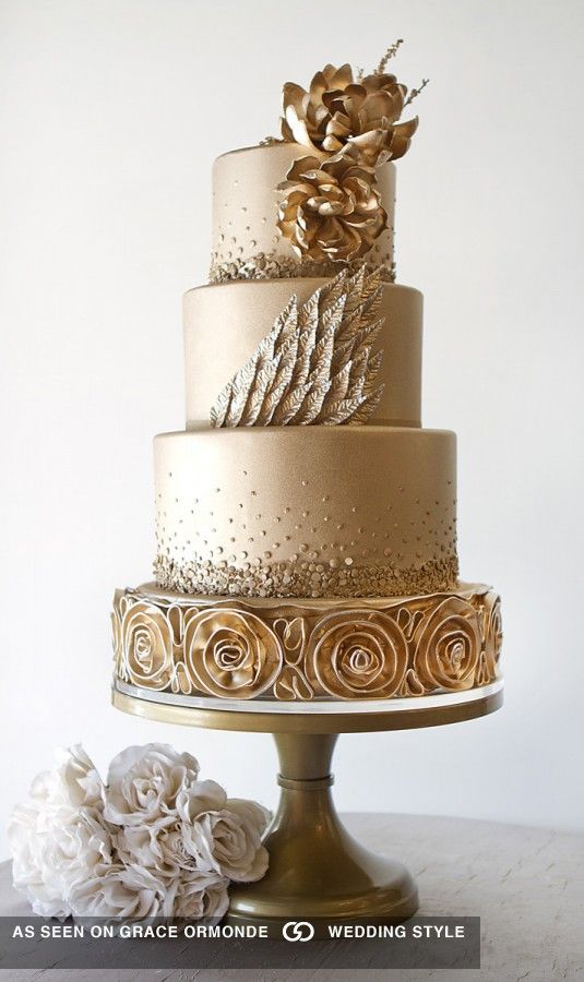 زفاف - Wedding Cakes Inspiration Gallery