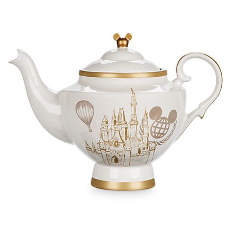 Hochzeit - Walt Disney World Vintage Collection Tea Pot 