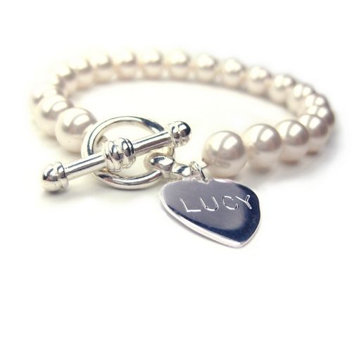 Hochzeit - Forever Personalised Bracelet*(yd)