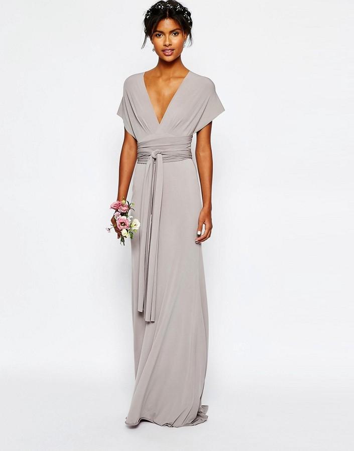 Свадьба - TFNC WEDDING Multiway Fishtail Maxi Dress