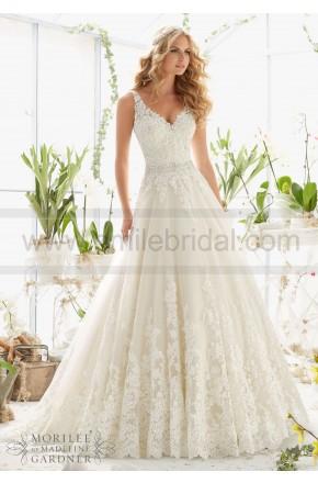 Свадьба - Mori Lee Wedding Dresses Style 2821