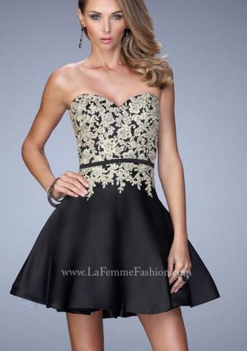 Mariage - Zipper Sweetheart Black Satin Sleeveless A-line Short Length Appliques Ruched