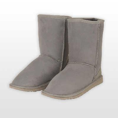 Mariage - Classic Short Boots - Grey