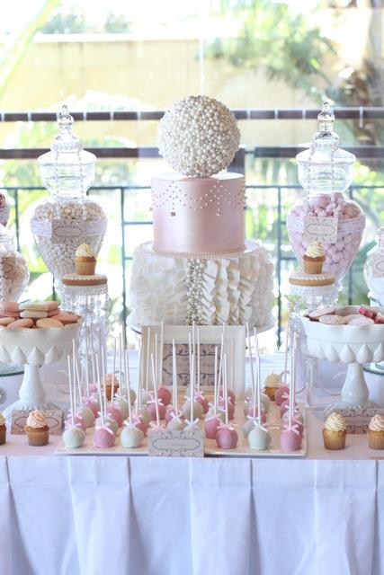 Mariage - Pink & Pearl Party