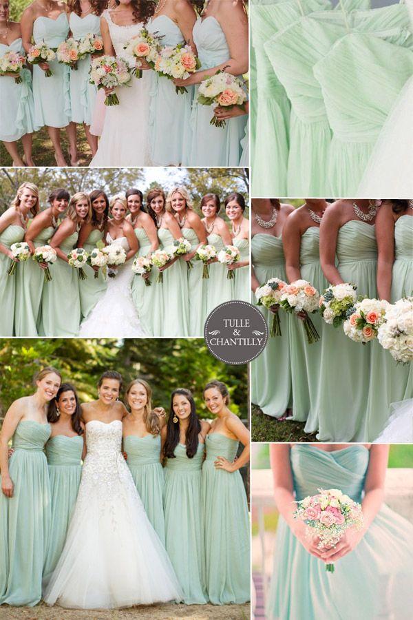 زفاف - Top 10 Colors For Spring/Summer Bridesmaid Dresses 2015