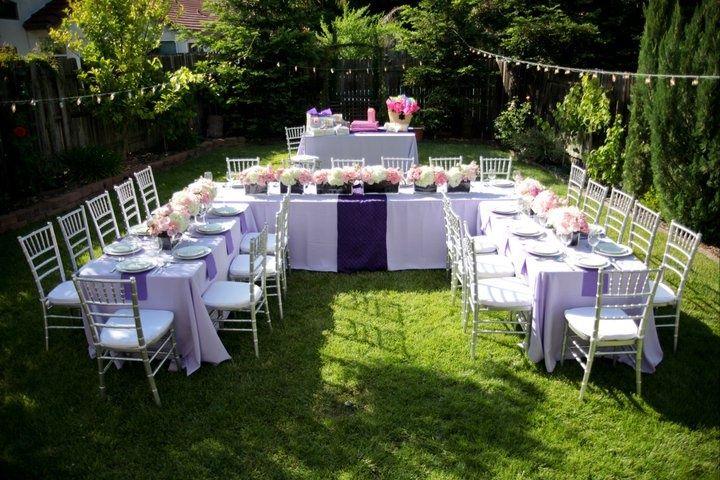 Свадьба - Backyard Weddings