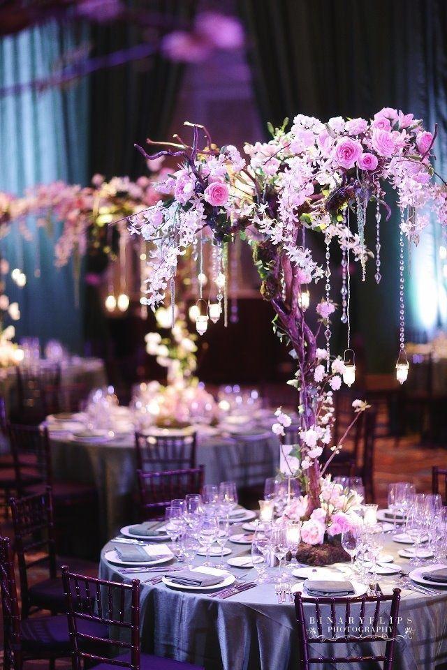 Mariage - 20 Brilliant Wedding Centerpieces: The Bigger, The Better