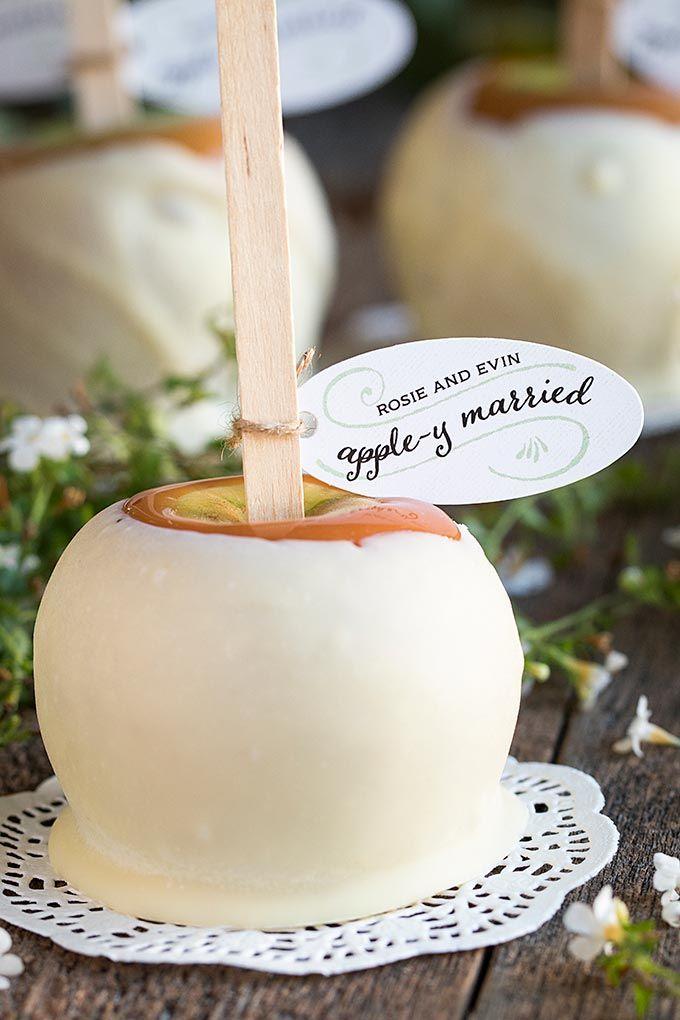 Wedding - Caramel Apples