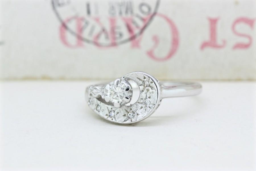 Wedding - Unique Engagement Ring 