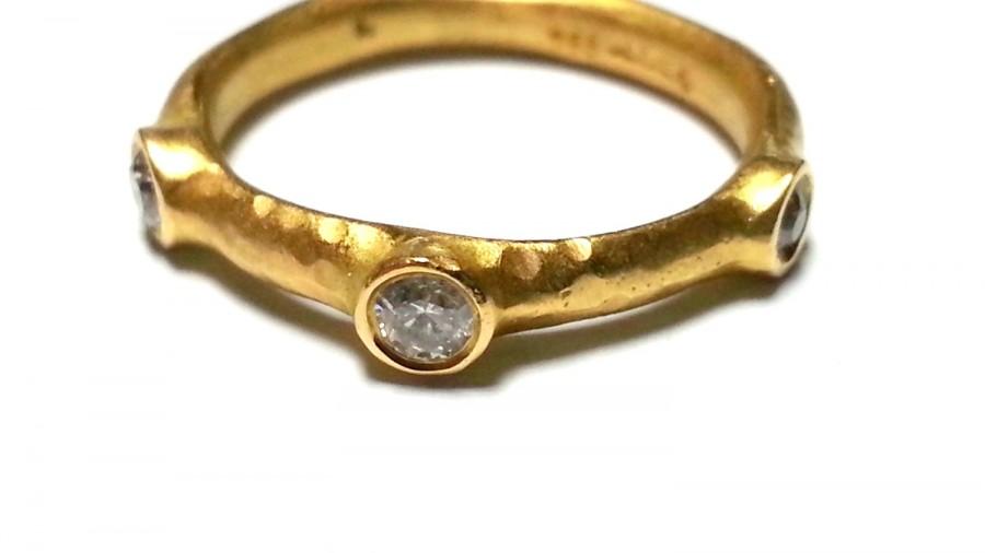 زفاف - Unique Handmade Diamond Ring Engagement Vintage Ring Unique Engagement Ring gioielli Jewelry Designed ring wedding band gold band unusual