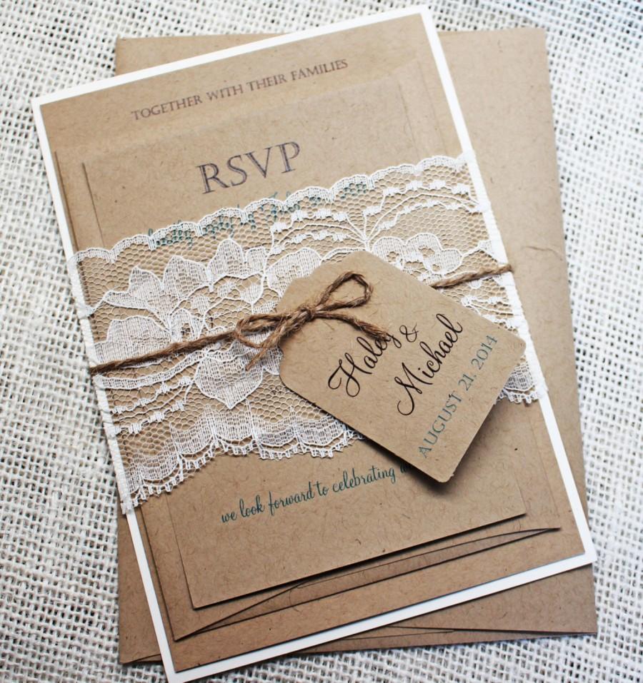 diy-rustic-wedding-invitation-kit-eco-kraft-and-rustic-lace-wedding