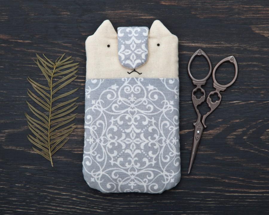 Wedding - Damask iPhone Case Cat iPod Touch Smartphone sleeve Fabric iphone case iphone 6s plus case iPhone 5 Case Gray iphone 5s case