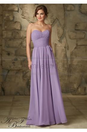 Hochzeit - Mori Lee Bridesmaids Dress Style 20462